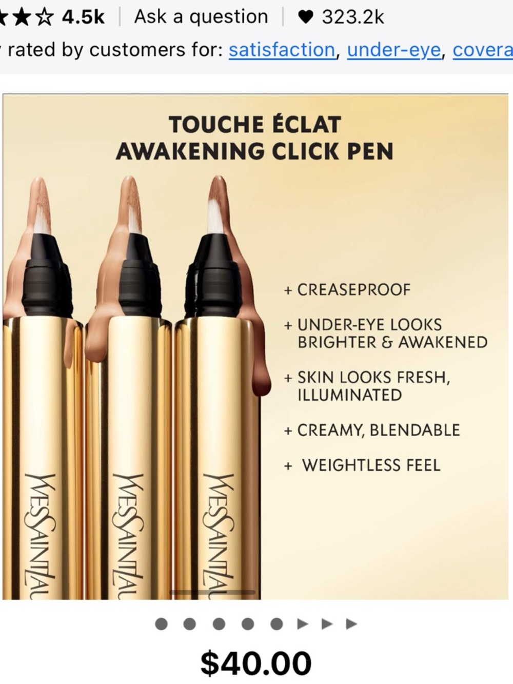 YSL concealer - Picture 7 of 9